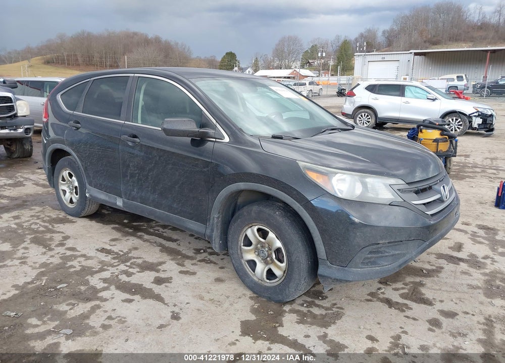 2013 HONDA CR-V LX VIN: 2HKRM4H34DH671178
