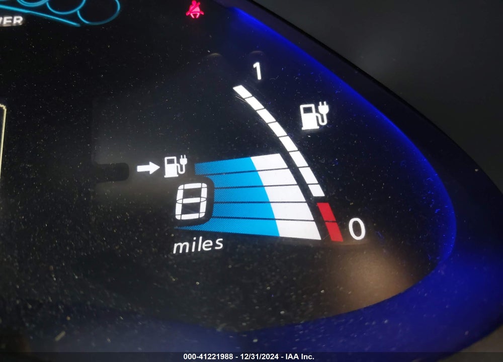 2011 NISSAN LEAF SL VIN: JN1AZ0CP1BT007448