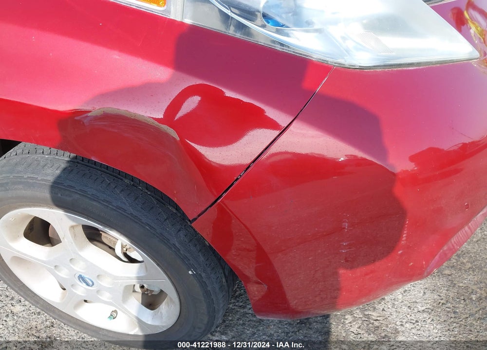 2011 NISSAN LEAF SL VIN: JN1AZ0CP1BT007448