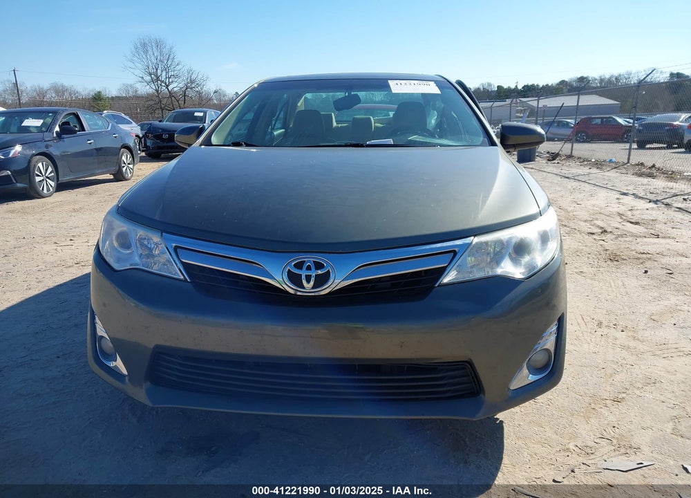 2014 TOYOTA CAMRY XLE VIN: 4T1BF1FK1EU768992