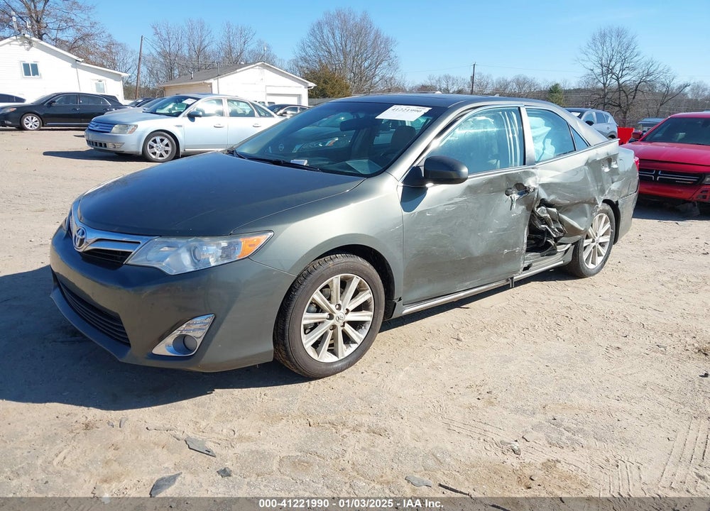 2014 TOYOTA CAMRY XLE VIN: 4T1BF1FK1EU768992
