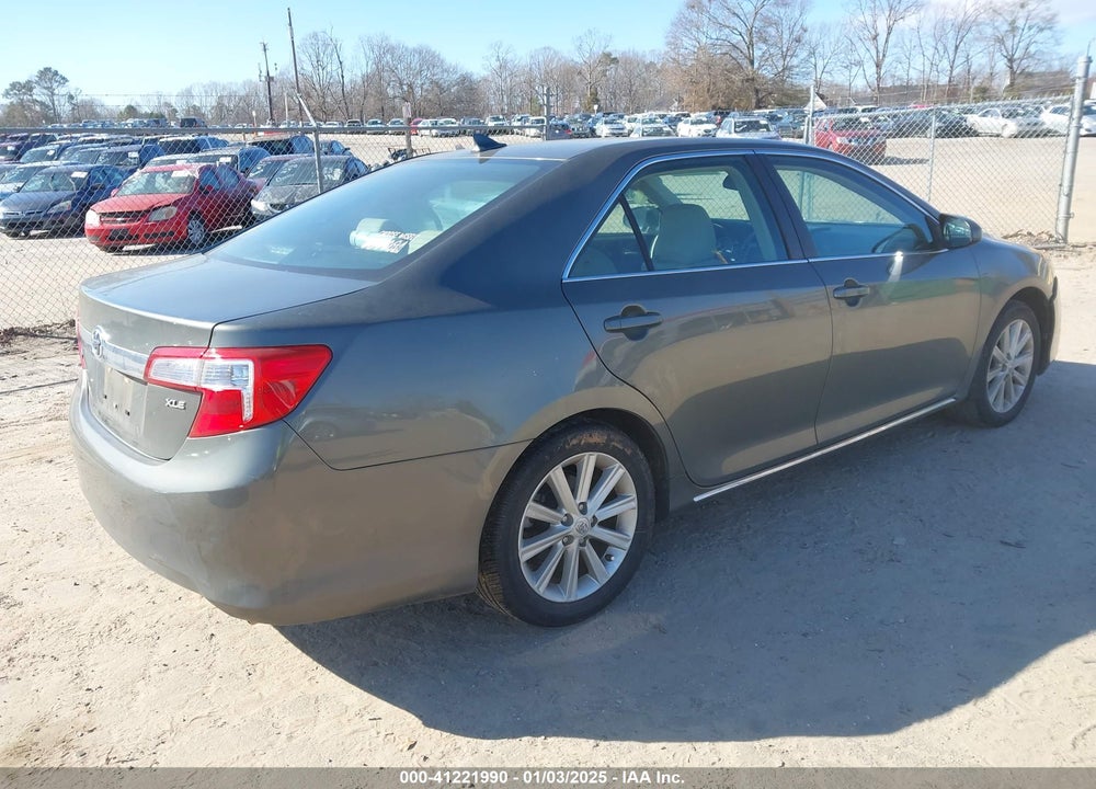 2014 TOYOTA CAMRY XLE VIN: 4T1BF1FK1EU768992