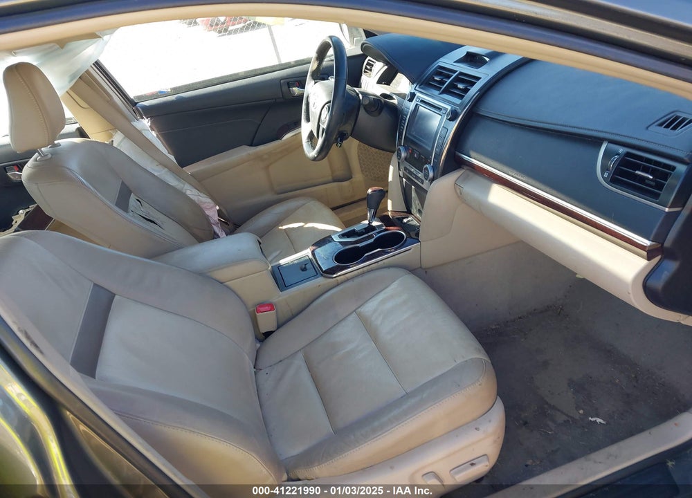 2014 TOYOTA CAMRY XLE VIN: 4T1BF1FK1EU768992