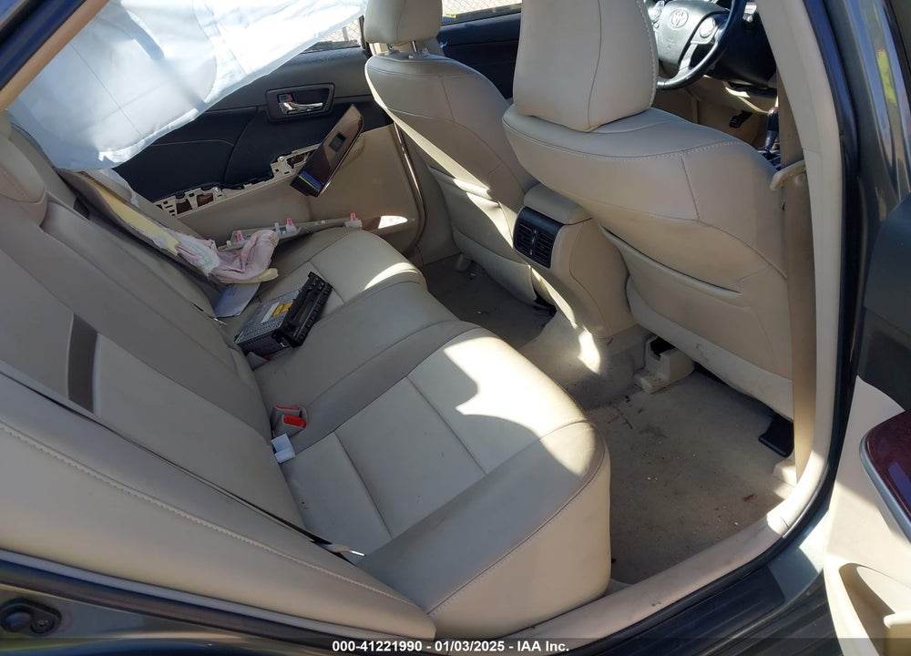 2014 TOYOTA CAMRY XLE VIN: 4T1BF1FK1EU768992