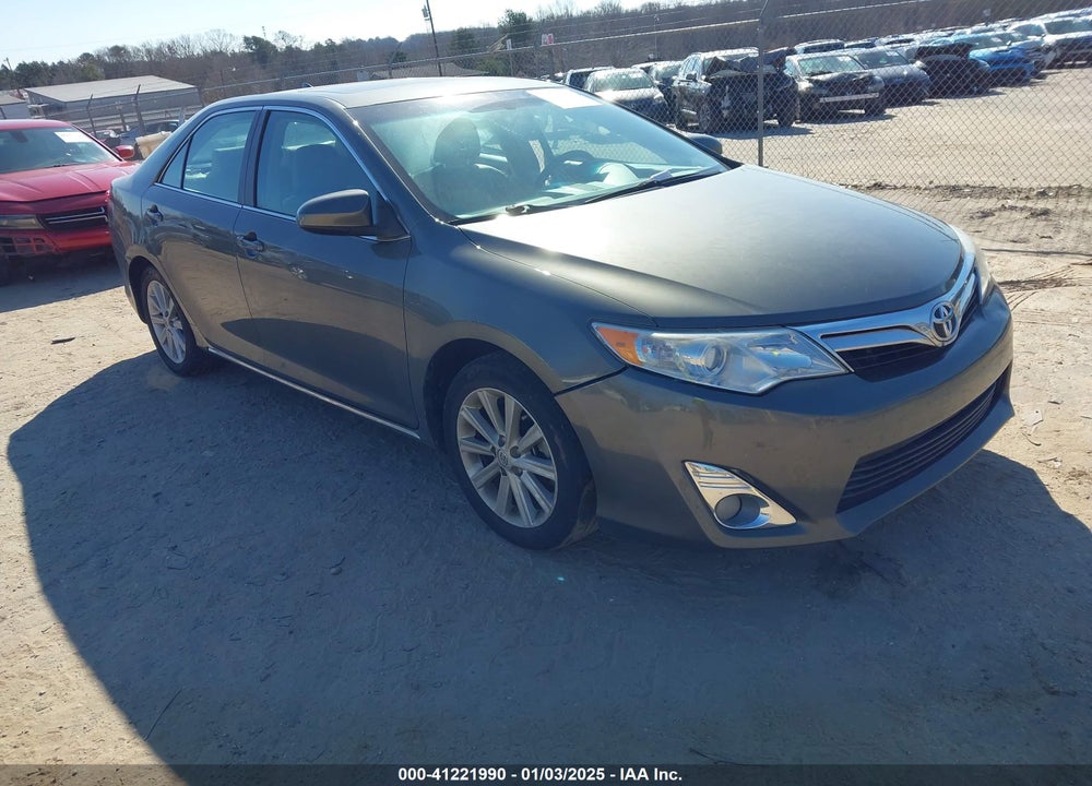 2014 TOYOTA CAMRY XLE VIN: 4T1BF1FK1EU768992