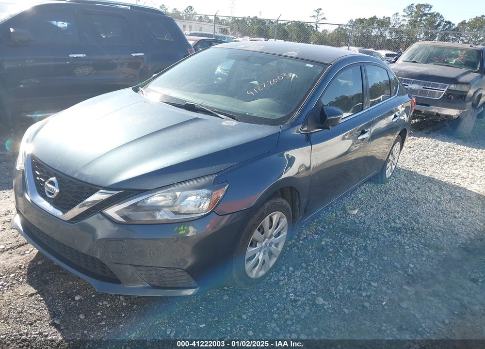 2016 NISSAN SENTRA VIN: 3N1AB7AP8GY264217