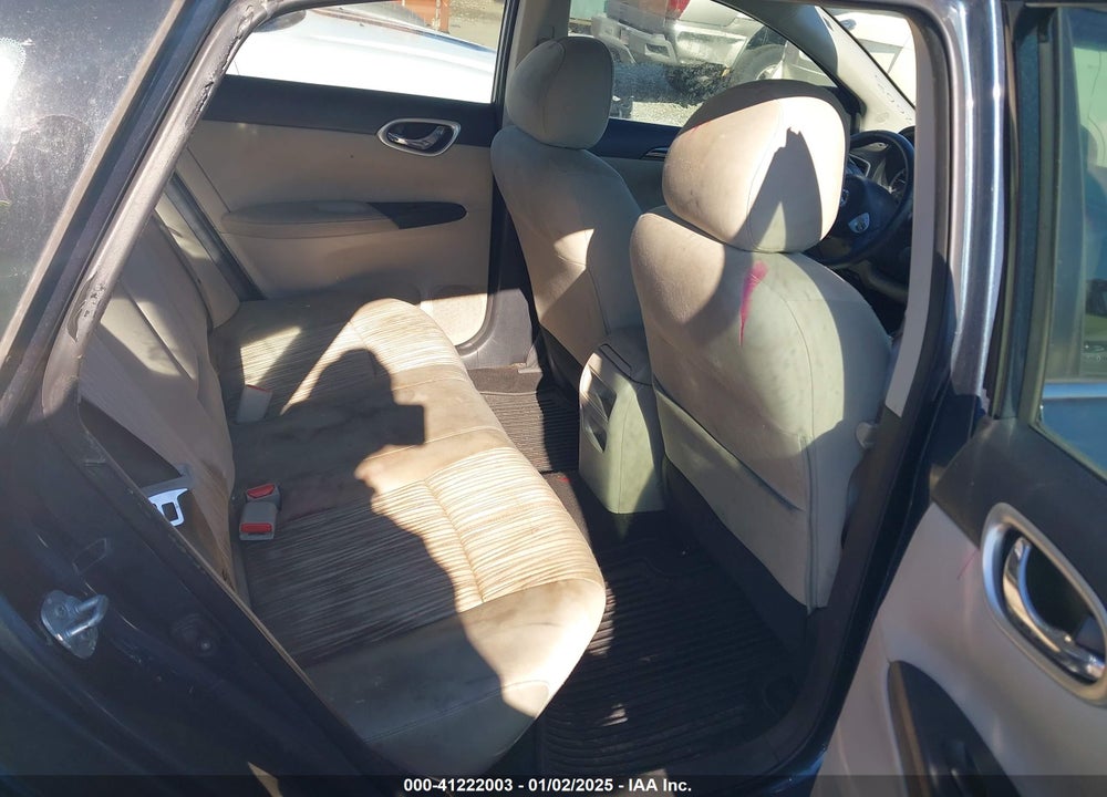 2016 NISSAN SENTRA VIN: 3N1AB7AP8GY264217