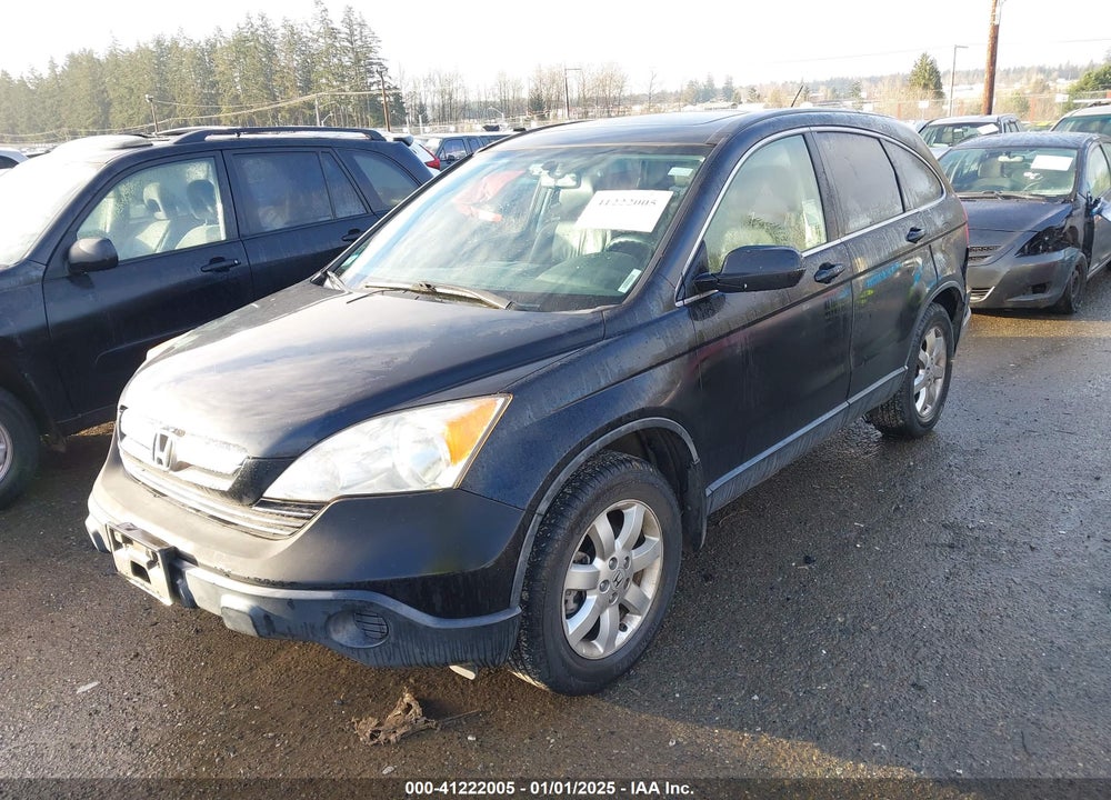2008 HONDA CR-V EX-L VIN: JHLRE48768C022504