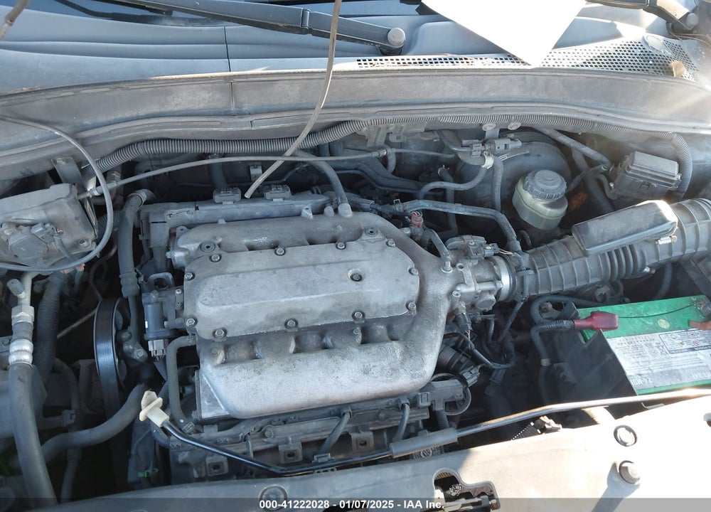 2006 HONDA PILOT VIN: 5FNYF28726B041447