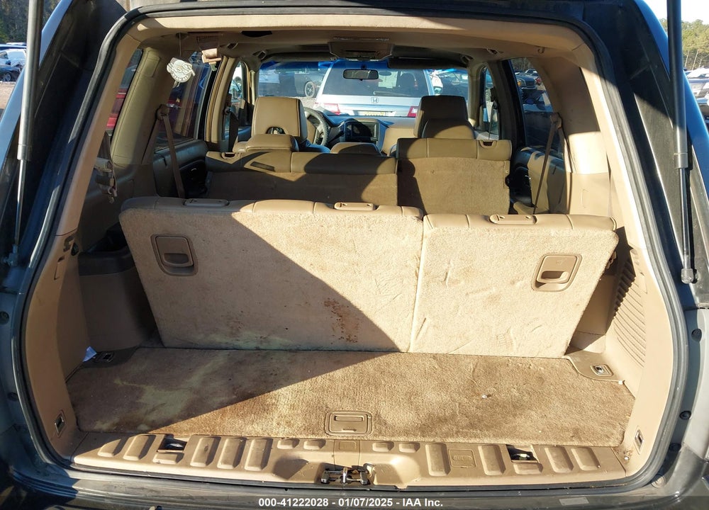 2006 HONDA PILOT VIN: 5FNYF28726B041447