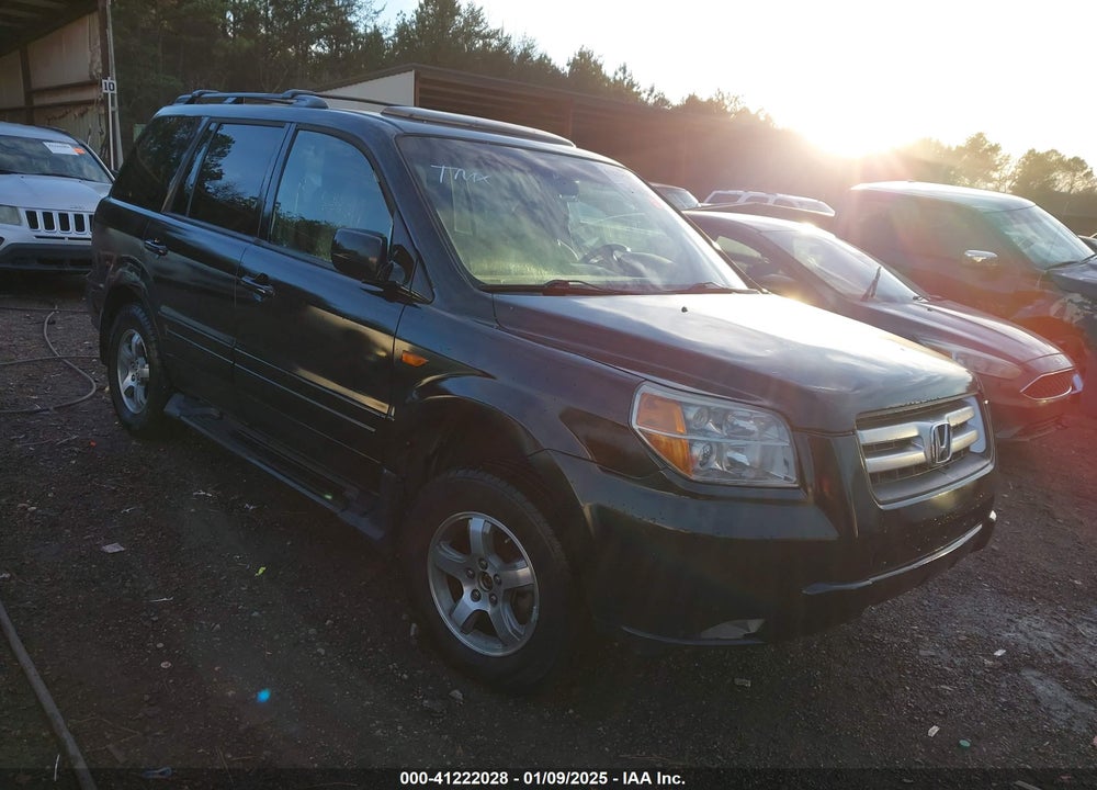 2006 HONDA PILOT VIN: 5FNYF28726B041447