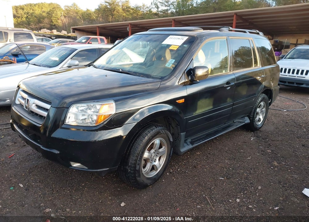 2006 HONDA PILOT VIN: 5FNYF28726B041447