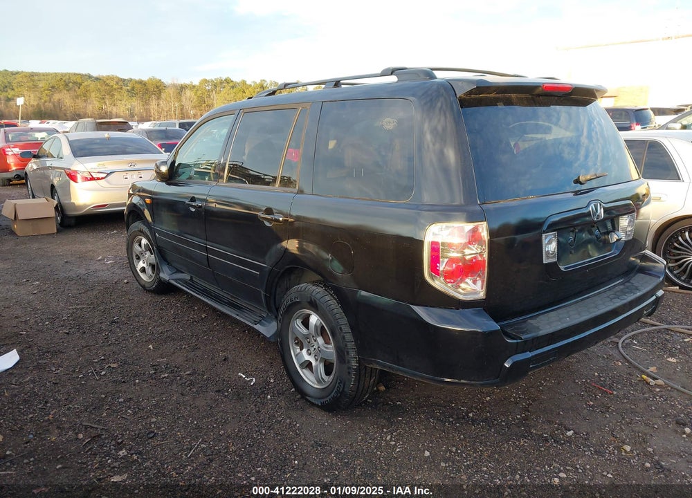 2006 HONDA PILOT VIN: 5FNYF28726B041447