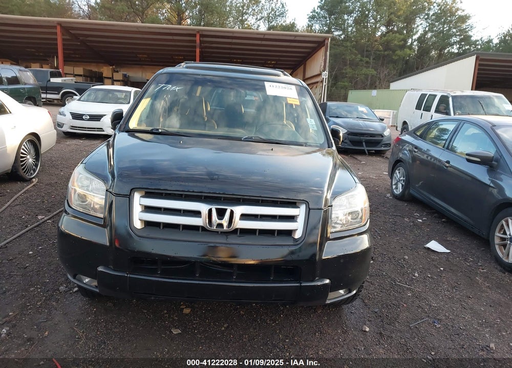 2006 HONDA PILOT VIN: 5FNYF28726B041447