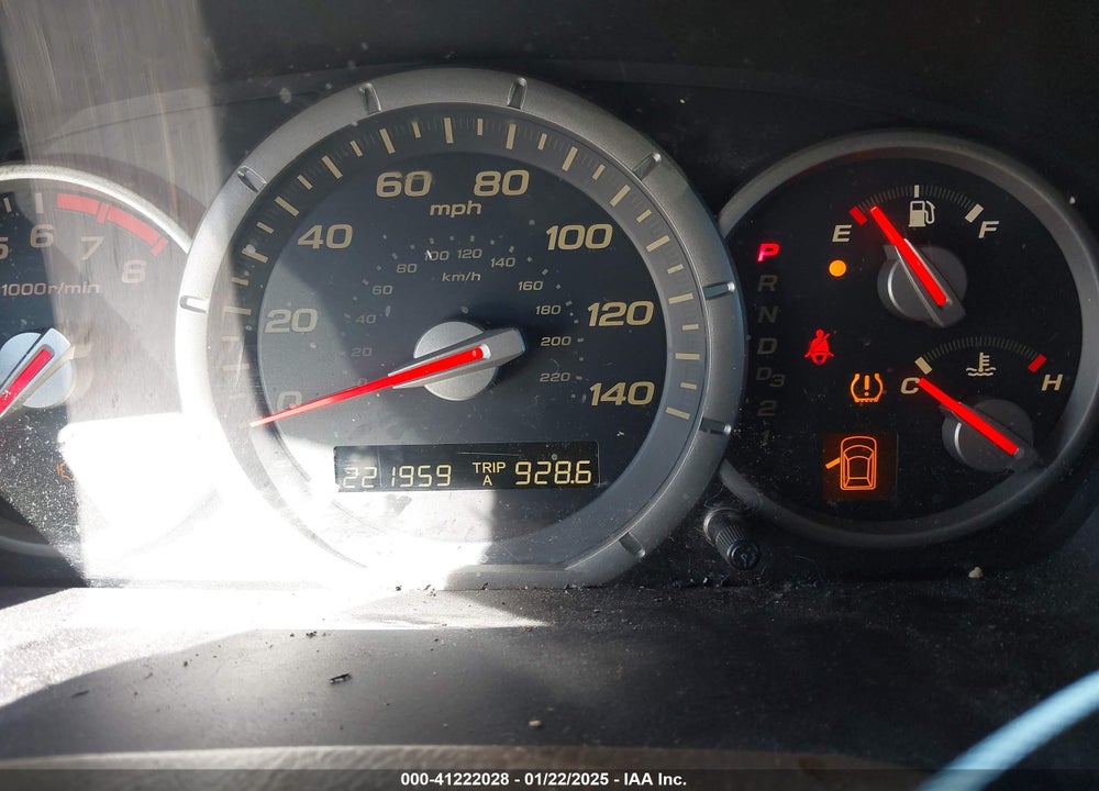 2006 HONDA PILOT VIN: 5FNYF28726B041447