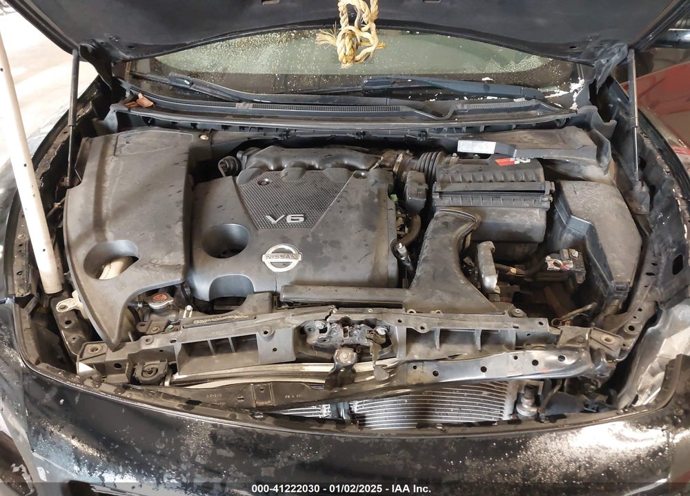 2011 NISSAN MAXIMA VIN: 1N4AA5AP5BC868870
