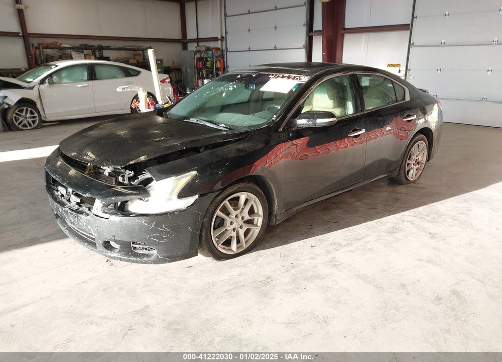 2011 NISSAN MAXIMA VIN: 1N4AA5AP5BC868870