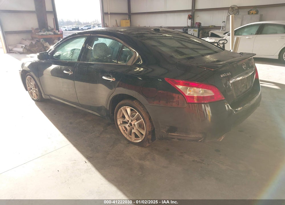 2011 NISSAN MAXIMA VIN: 1N4AA5AP5BC868870