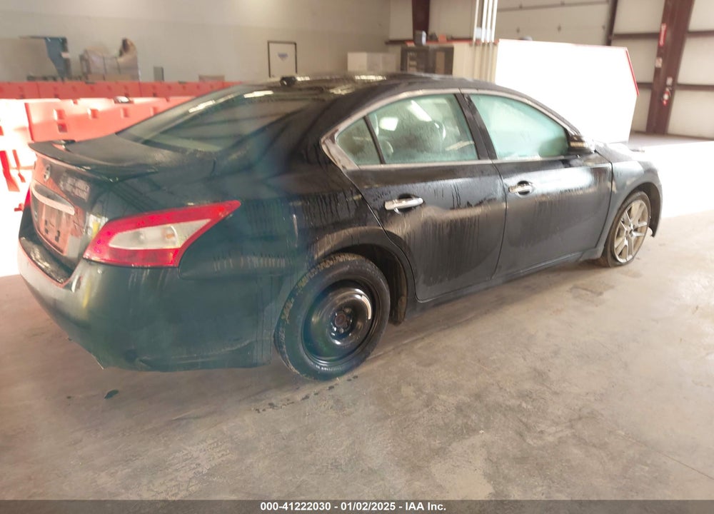 2011 NISSAN MAXIMA VIN: 1N4AA5AP5BC868870