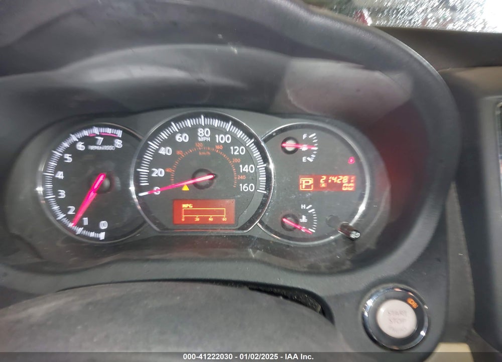 2011 NISSAN MAXIMA VIN: 1N4AA5AP5BC868870