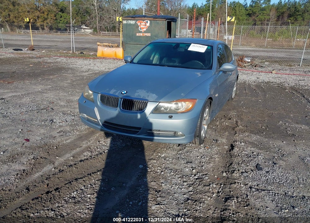 2006 BMW 330 VIN: WBAVD33546KL52527