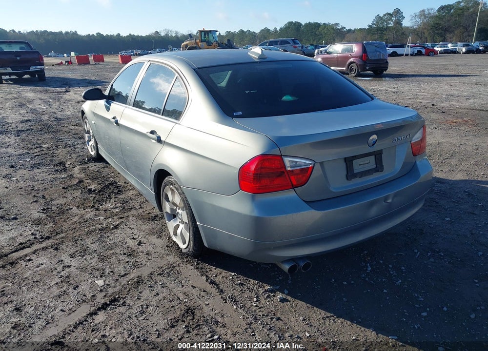 2006 BMW 330 VIN: WBAVD33546KL52527