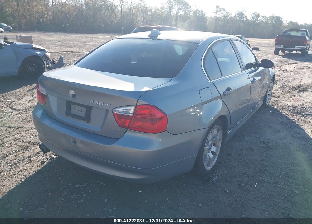 2006 BMW 330 VIN: WBAVD33546KL52527