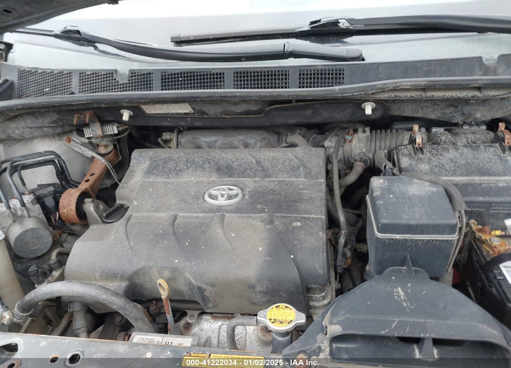 2011 TOYOTA SIENNA XLE LIMITED VIN: 5TDDK3DC5BS019368