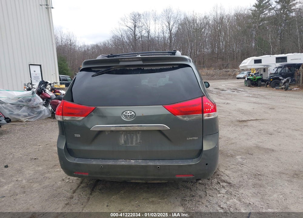 2011 TOYOTA SIENNA XLE LIMITED VIN: 5TDDK3DC5BS019368