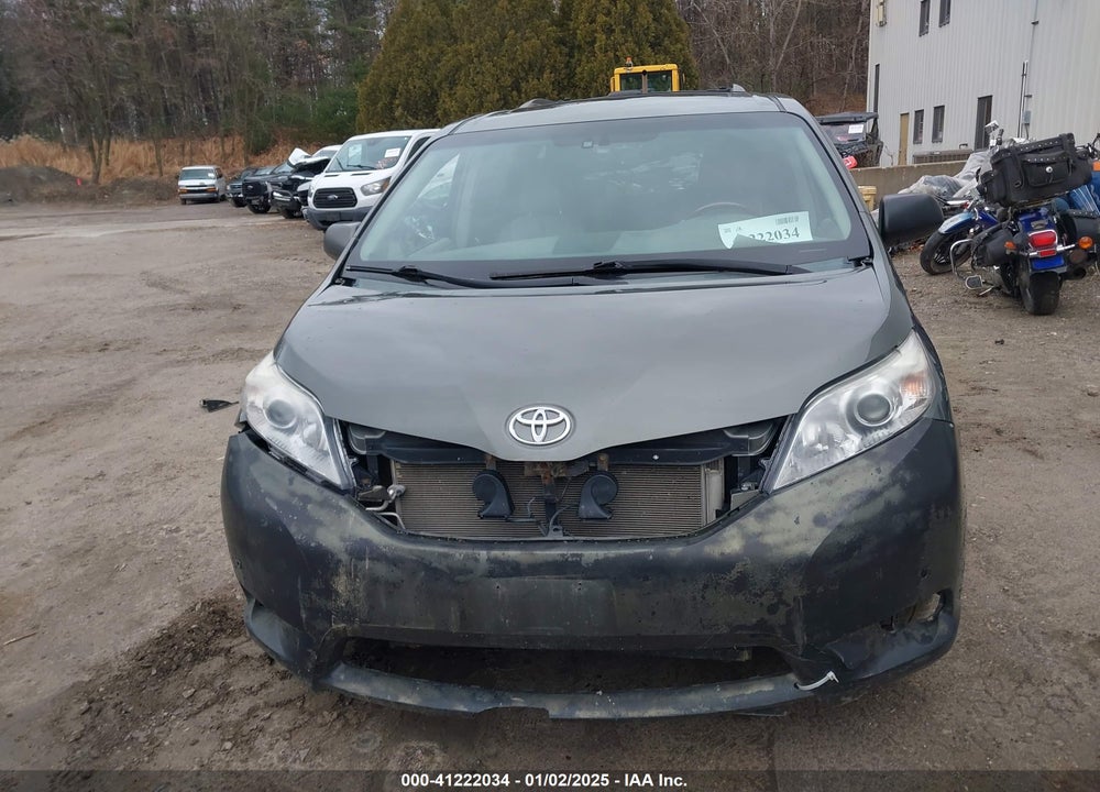 2011 TOYOTA SIENNA XLE LIMITED VIN: 5TDDK3DC5BS019368