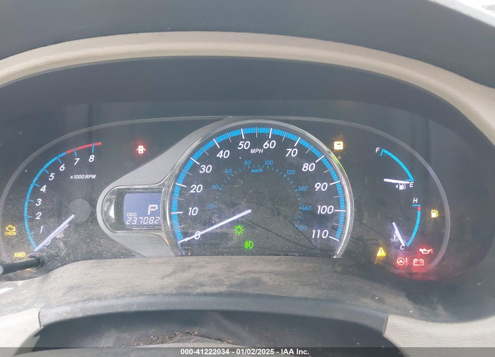 2011 TOYOTA SIENNA XLE LIMITED VIN: 5TDDK3DC5BS019368