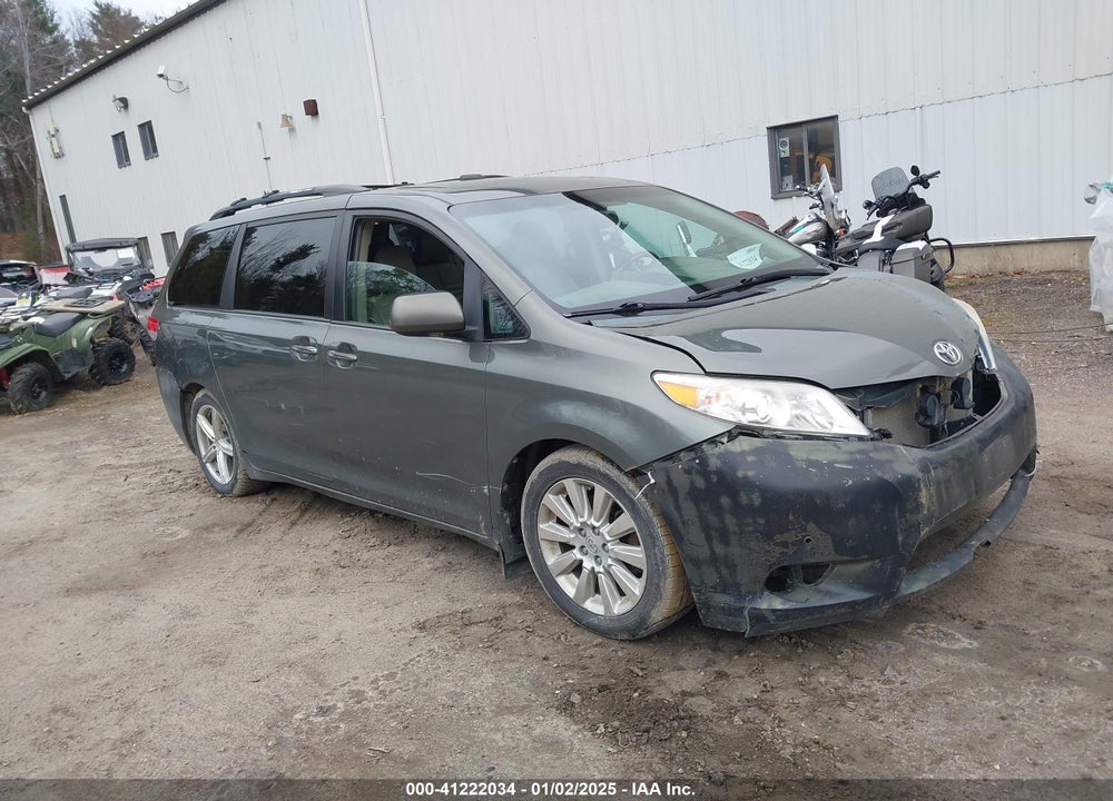 2011 TOYOTA SIENNA XLE LIMITED VIN: 5TDDK3DC5BS019368