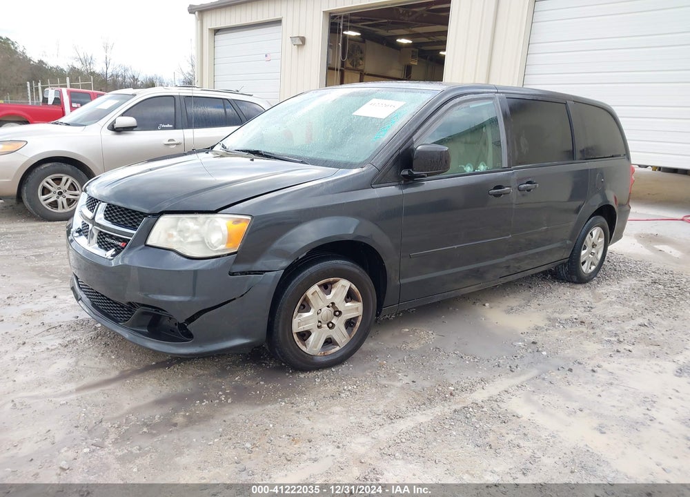 2011 DODGE GRAND CARAVAN EXPRESS VIN: 2D4RN4DG2BR737042