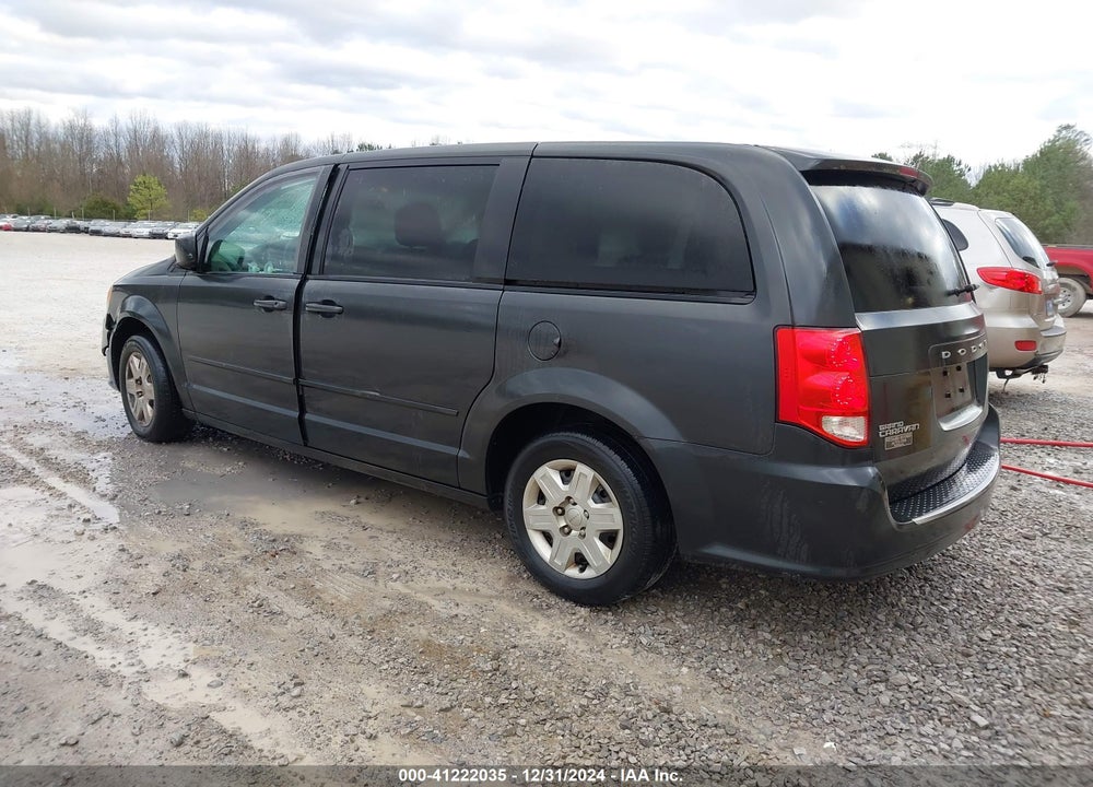 2011 DODGE GRAND CARAVAN EXPRESS VIN: 2D4RN4DG2BR737042