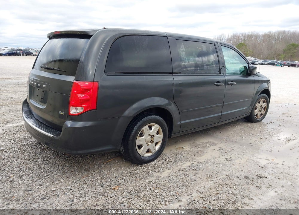 2011 DODGE GRAND CARAVAN EXPRESS VIN: 2D4RN4DG2BR737042
