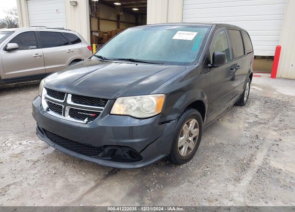 2011 DODGE GRAND CARAVAN EXPRESS VIN: 2D4RN4DG2BR737042