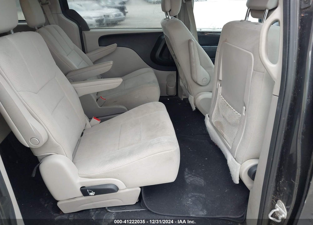 2011 DODGE GRAND CARAVAN EXPRESS VIN: 2D4RN4DG2BR737042