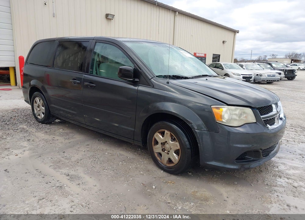 2011 DODGE GRAND CARAVAN EXPRESS VIN: 2D4RN4DG2BR737042