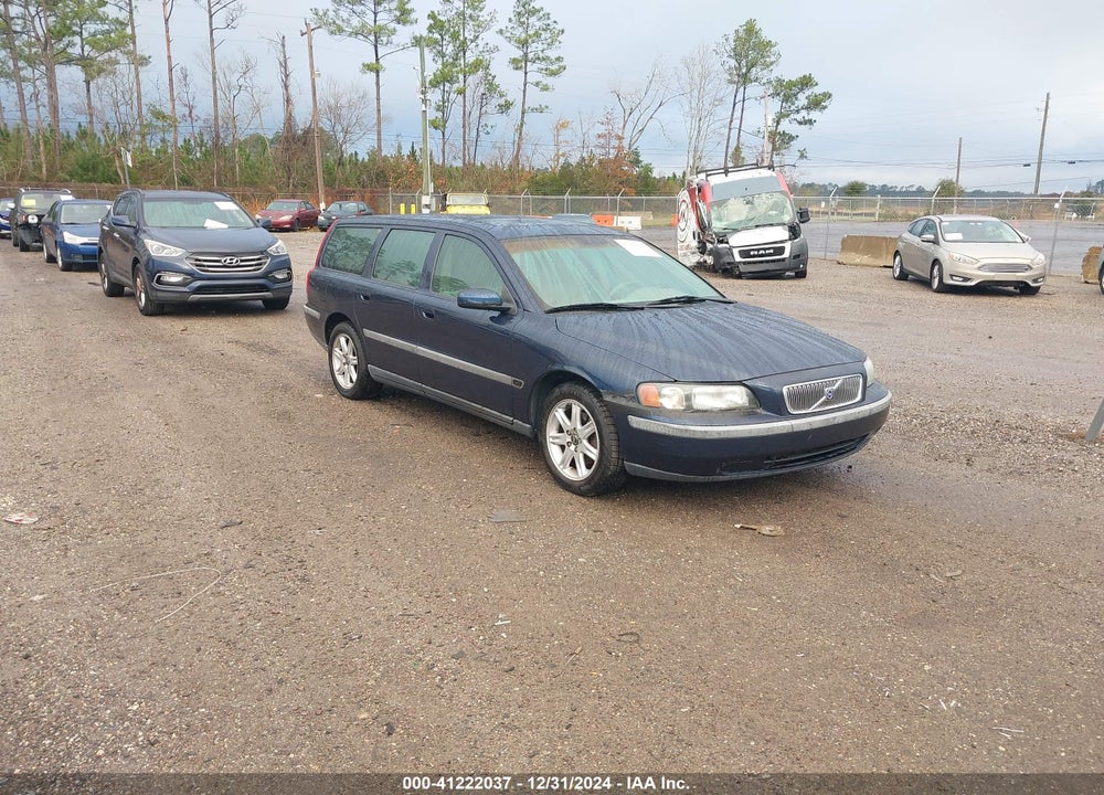 2004 VOLVO V70 2.4 VIN: YV1SW61TX42356334