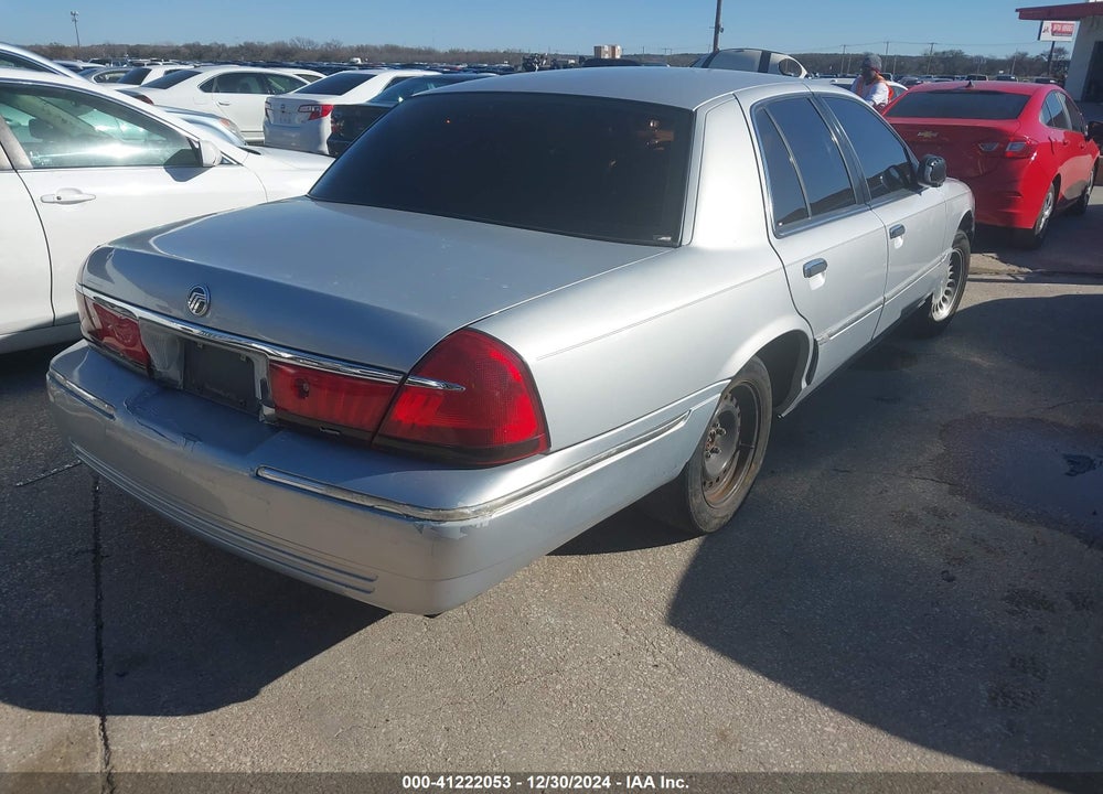 2001 MERCURY GRAND MARQUIS LS VIN: 2MEFM75WX1X628475