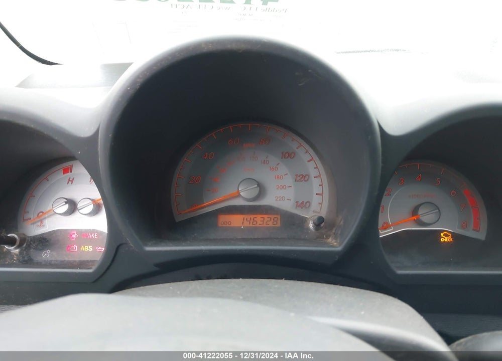 2010 SCION TC VIN: JTKDE3B79A0315842
