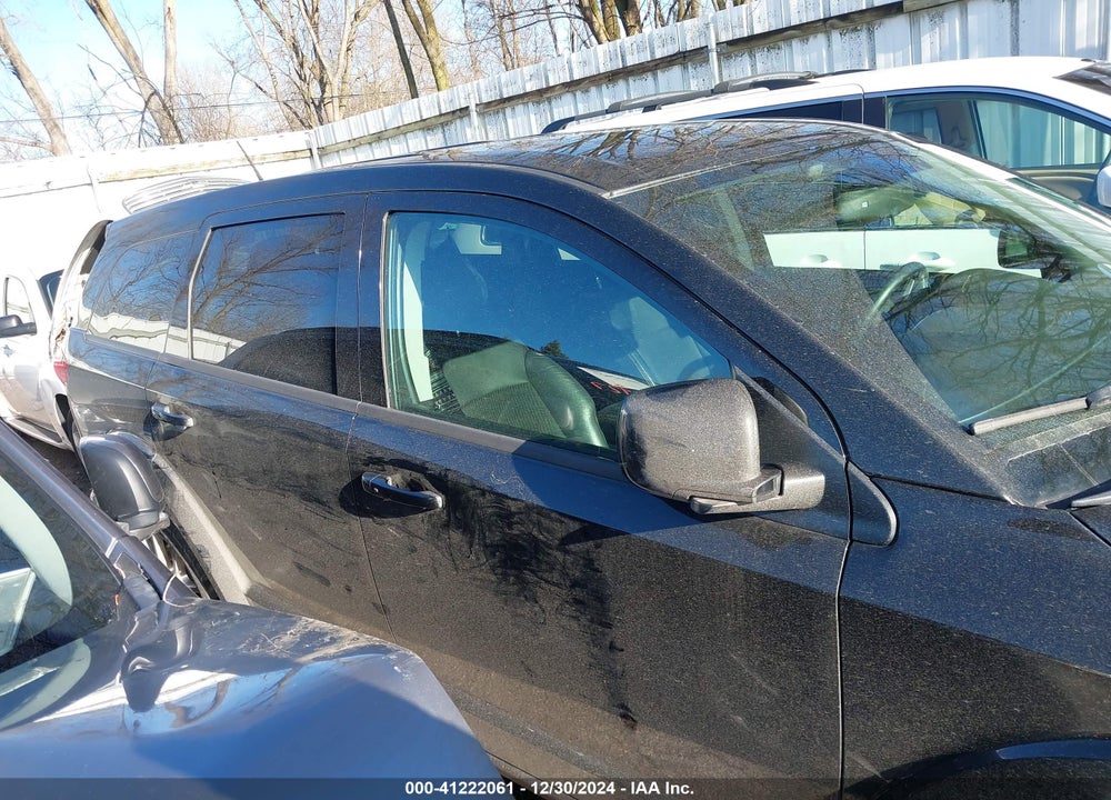 2014 DODGE JOURNEY R/T VIN: 3C4PDDEG9ET278938