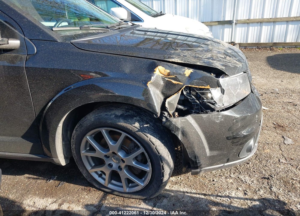2014 DODGE JOURNEY R/T VIN: 3C4PDDEG9ET278938
