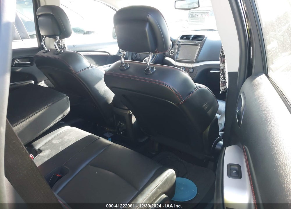 2014 DODGE JOURNEY R/T VIN: 3C4PDDEG9ET278938