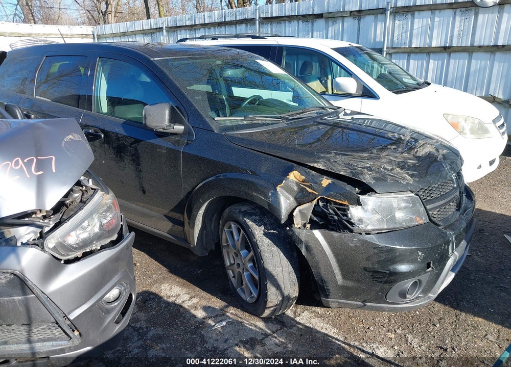 2014 DODGE JOURNEY R/T VIN: 3C4PDDEG9ET278938