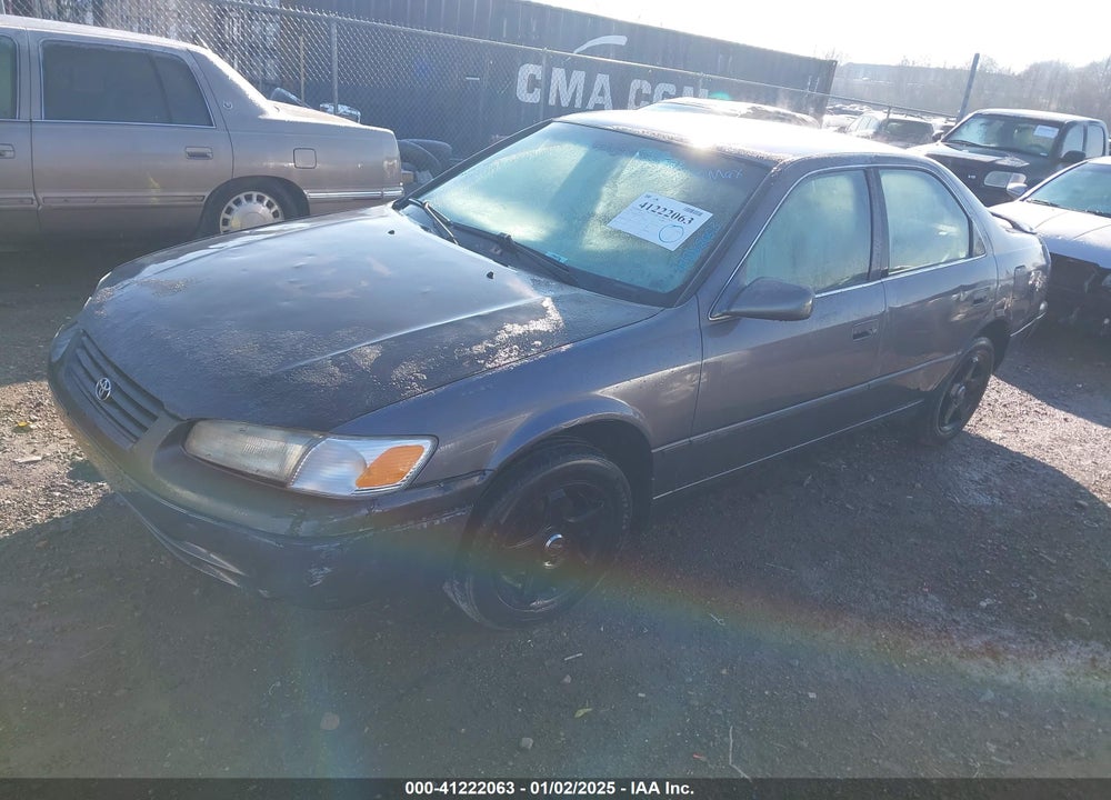 1999 TOYOTA CAMRY LE V6 VIN: JT2BF28K4X0234864