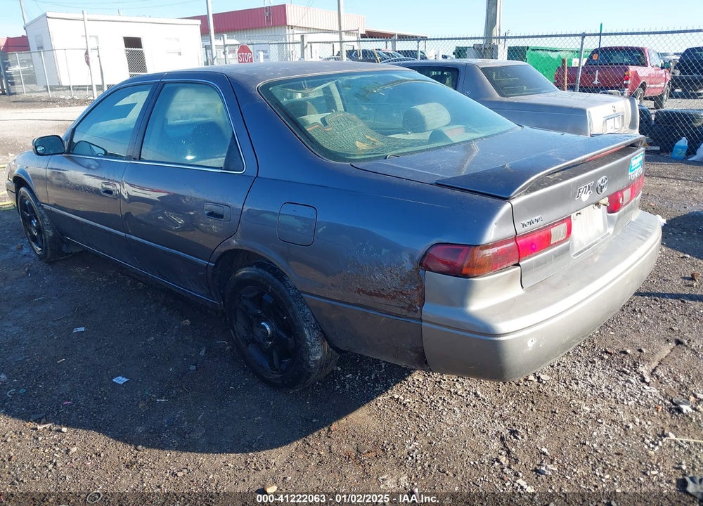 1999 TOYOTA CAMRY LE V6 VIN: JT2BF28K4X0234864