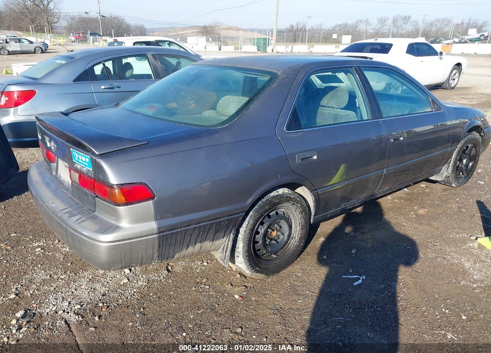 1999 TOYOTA CAMRY LE V6 VIN: JT2BF28K4X0234864