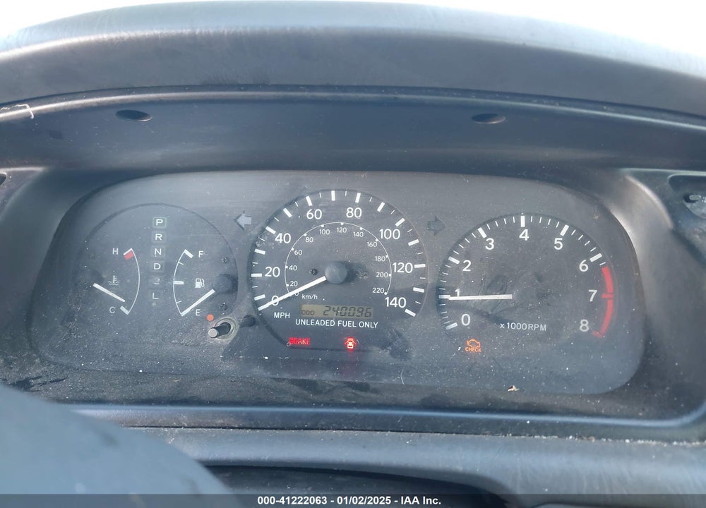 1999 TOYOTA CAMRY LE V6 VIN: JT2BF28K4X0234864