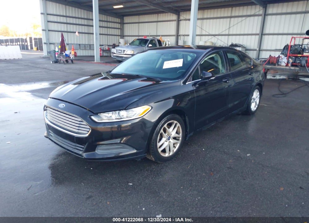2015 FORD FUSION SE VIN: 1FA6P0H71F5107325